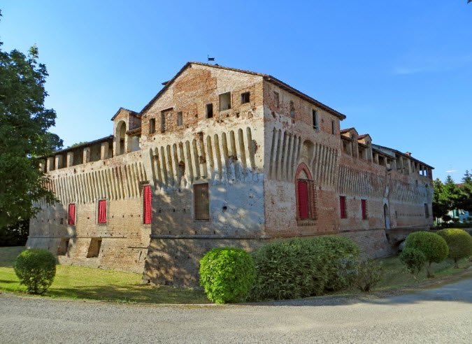 Castello di Roccabianca, Roccabianca, Italy